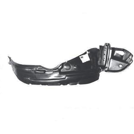 Geared2Golf Right Hand Fender Liner for 2003-2008 Toyota Matrix GE1863552